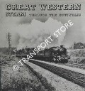 Book cover of Great Western Steam Through the Cotswolds  by WILLIAMS, Colin L. 